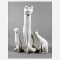 Rosenthal drei Katzen111
