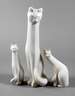 Rosenthal drei Katzen