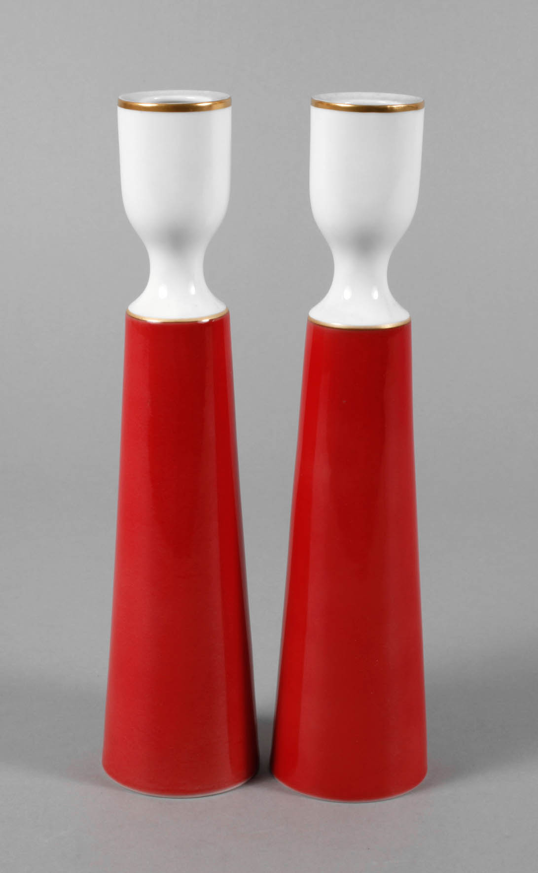 Rosenthal zwei Kerzenleuchter