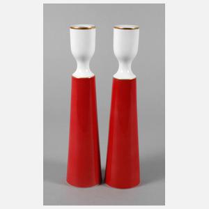 Rosenthal zwei Kerzenleuchter