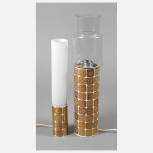 Rosenthal zwei Lampen Bjørn Wiinblad