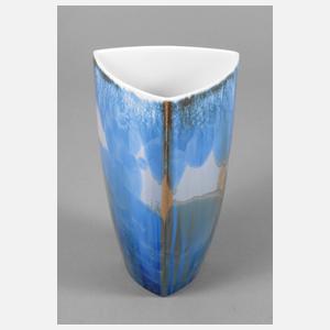 Schwarzburg Kristallglasurvase