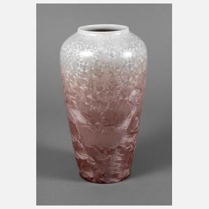 Tettau Kristallglasurvase