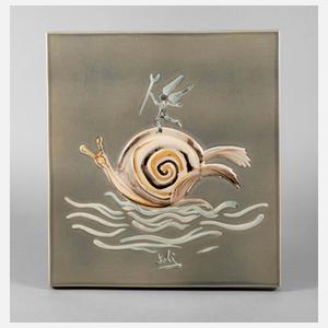 Rosenthal Wandplatte Salvador Dali