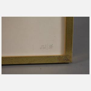 Salvador Dali sechs Wandplatten