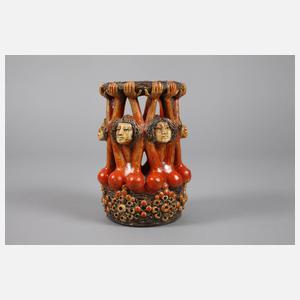 Anni Jung Vase Afrikanerinnen