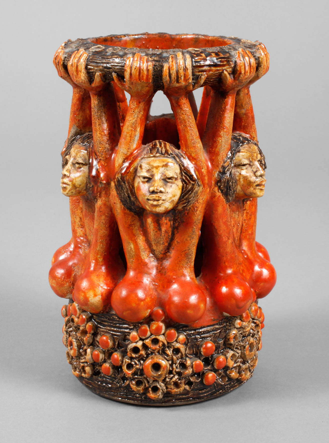 Anni Jung Vase Afrikanerinnen