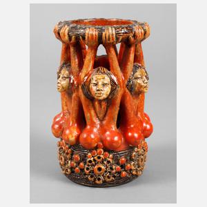 Anni Jung Vase Afrikanerinnen