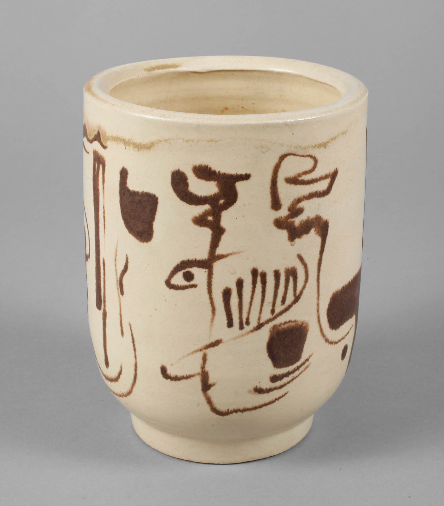 Christa von Kanitz Steinzeugvase