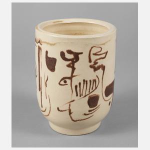 Christa von Kanitz Steinzeugvase