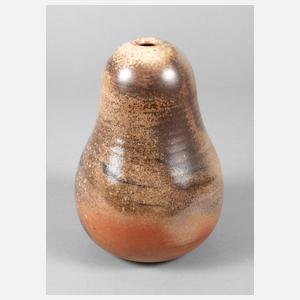 Doppelkürbisvase Horst Kerstan