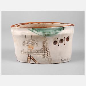 Gilbert Portanier spitzovale Schale