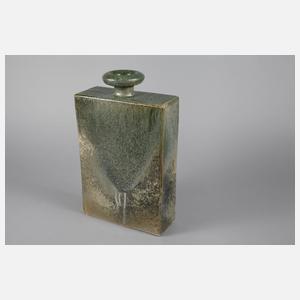 Große Steinzeug-Flaschenvase