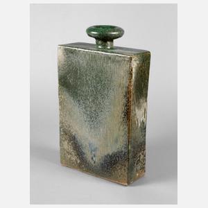 Große Steinzeug-Flaschenvase