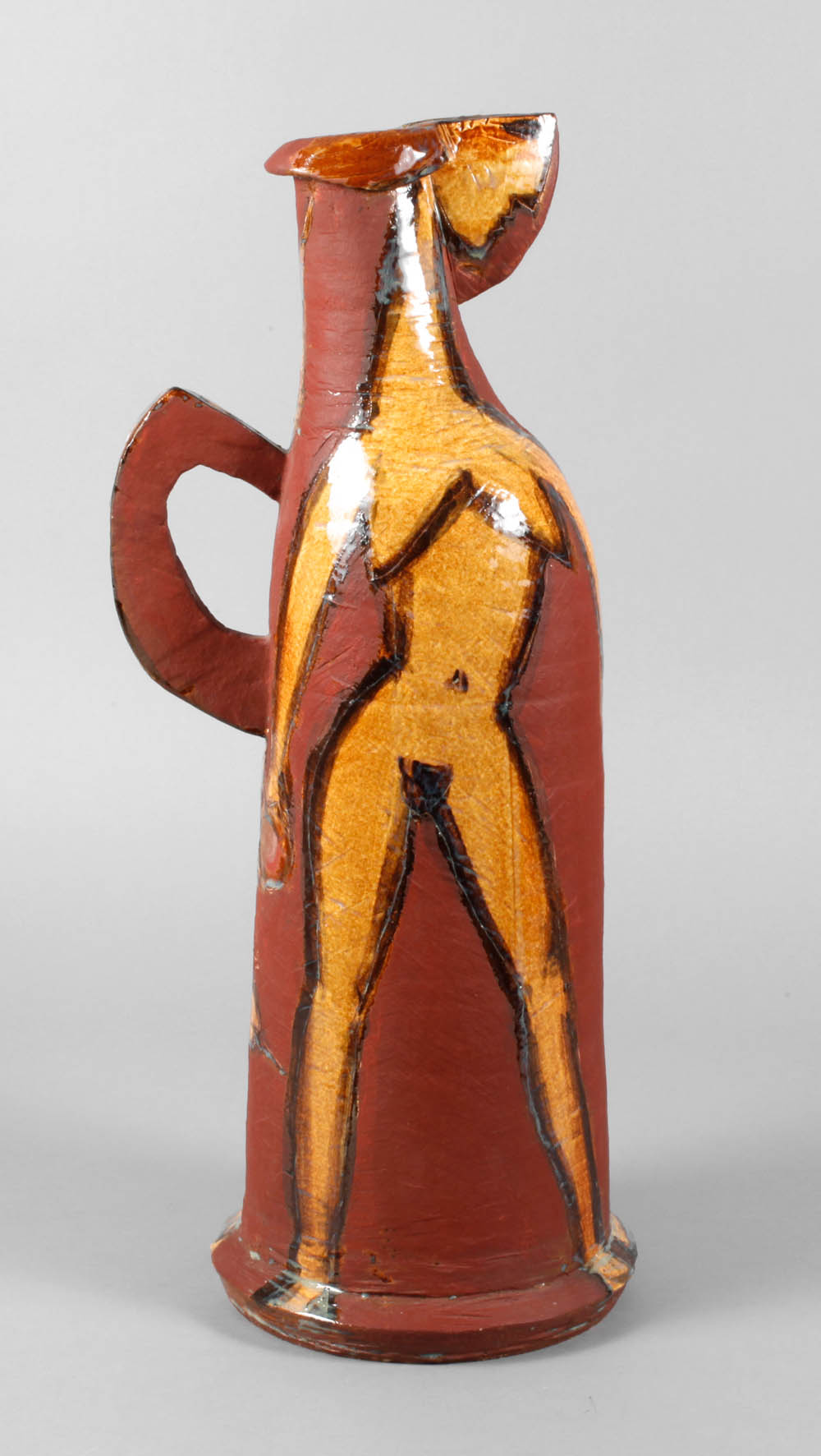 Theresia Hebenstreit Kanne ”Adam & Eva am Baum der Erkenntnis”