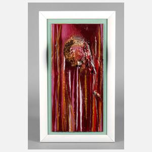 Stimmel, modernes Wandrelief