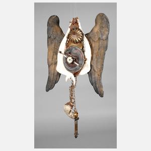 Abstrakte Komposition im Stil der Fluxus Bewegung