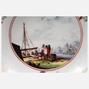 Meissen Untertasse um 1735/40
