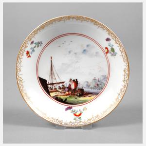 Meissen Untertasse um 1735/40