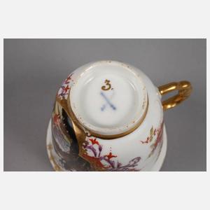 Meissen frühe Tasse