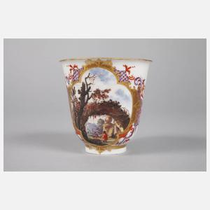 Meissen frühe Tasse