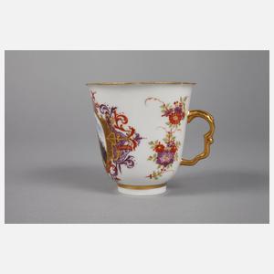 Meissen frühe Tasse