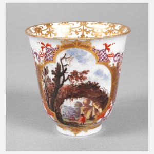 Meissen frühe Tasse