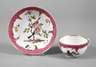 Meissen Tasse mit Vogeldekor