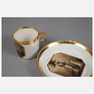 Alt-Wien Biedermeiertasse