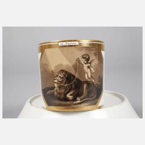 Alt-Wien Biedermeiertasse