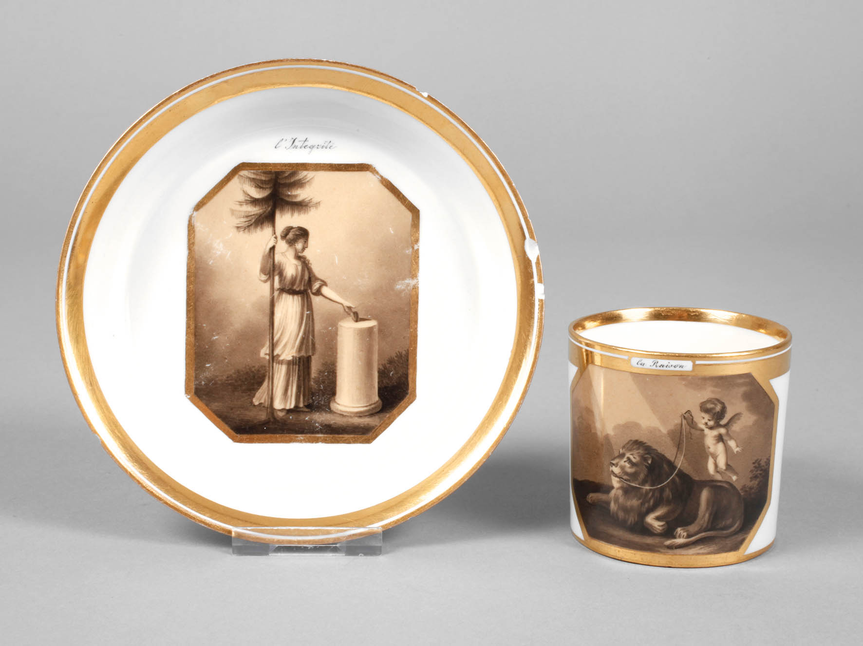 Alt-Wien Biedermeiertasse