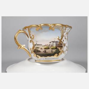 Ansichtentasse Norderney