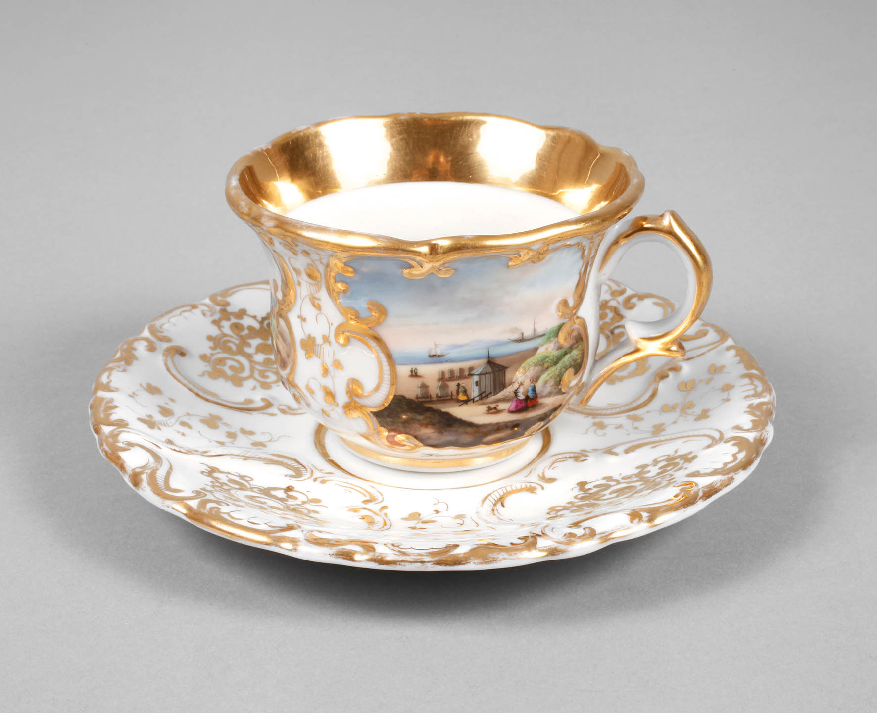 Ansichtentasse Norderney