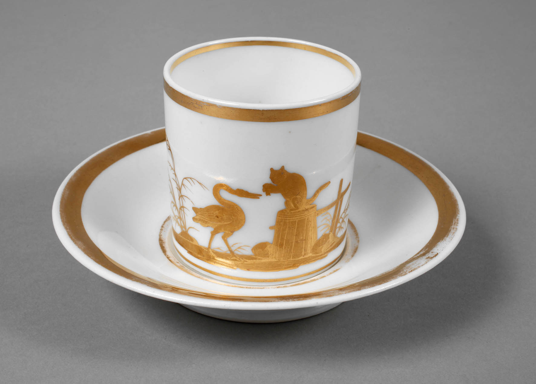 Zylindertasse Biedermeier