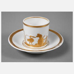 Zylindertasse Biedermeier