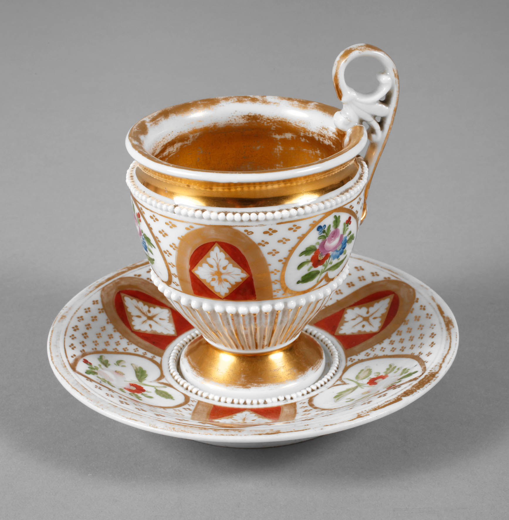 Biedermeiertasse Gardner Moskau