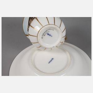 KPM Berlin Ansichtentasse