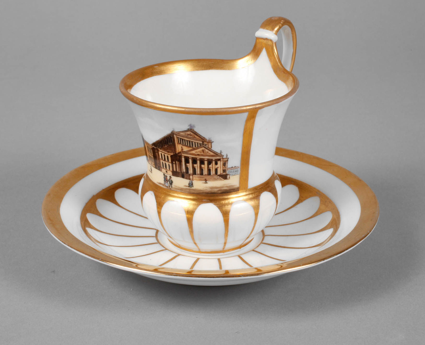 KPM Berlin Ansichtentasse