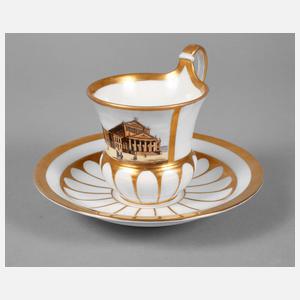 KPM Berlin Ansichtentasse