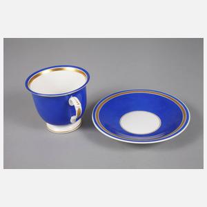 KPM Berlin Ansichtentasse Magdeburg