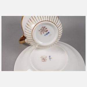 KPM Berlin Bildertasse mit Kühen