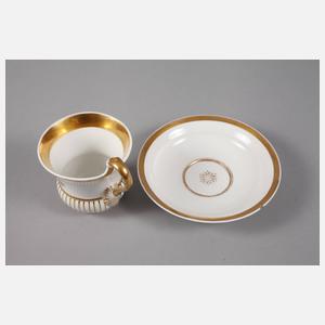 KPM Berlin Bildertasse mit Kühen