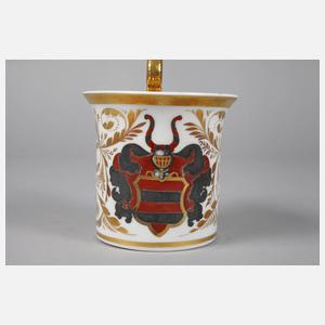 KPM Berlin Wappentasse