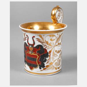 KPM Berlin Wappentasse