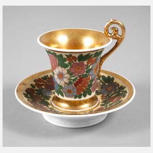 Paris Biedermeiertasse