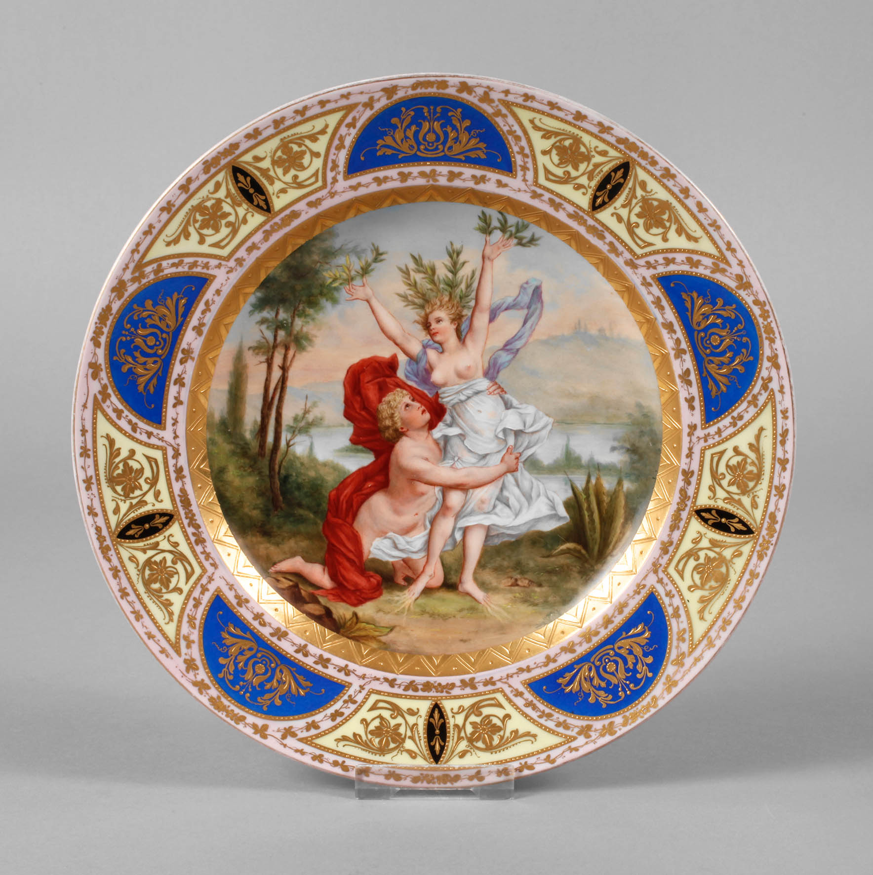 Alt-Wien Bildteller Apollon & Daphne