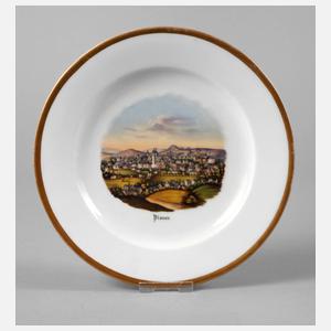 Ansichtenteller Plauen