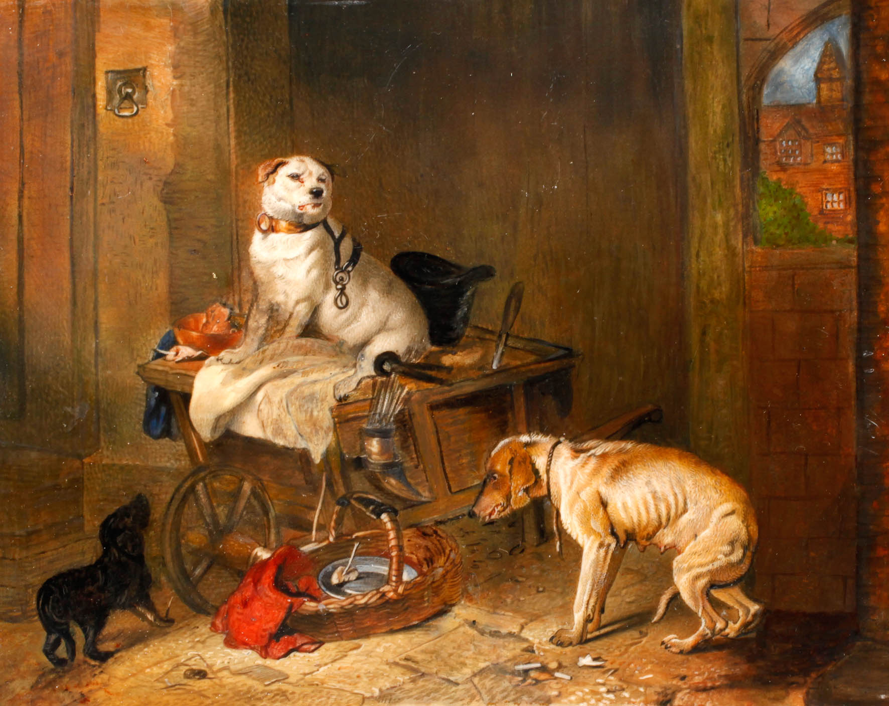 Bildplatte England ”Jack in Office