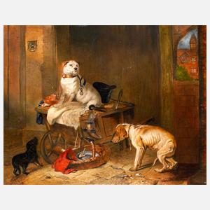 Bildplatte England ”Jack in Office