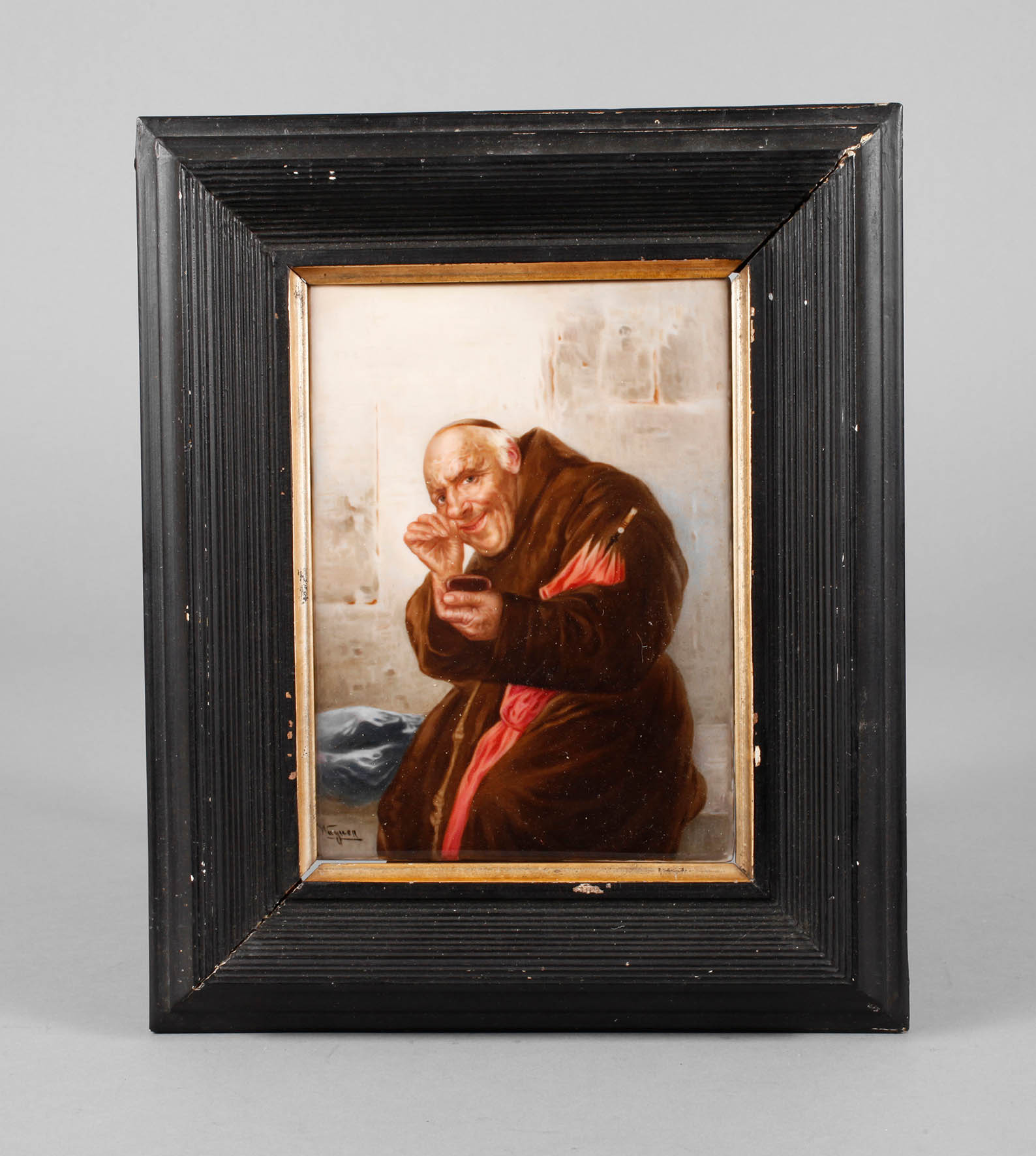 KPM Berlin Bildplatte